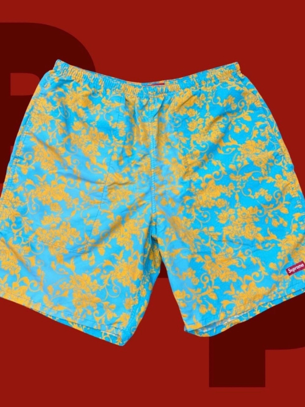 Supreme Nylon Water Short (Large)